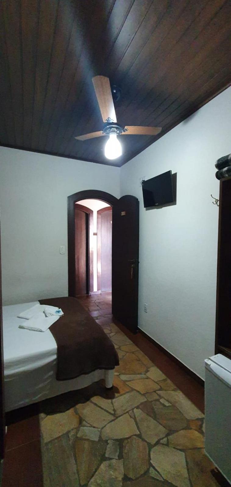 Casa Blanca Pousada Hotel サン・ロウレンソ エクステリア 写真