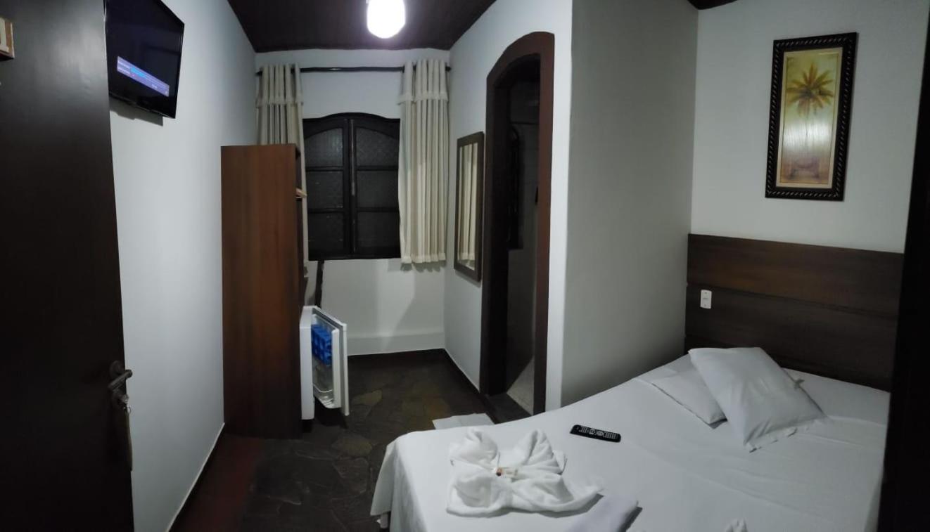 Casa Blanca Pousada Hotel サン・ロウレンソ エクステリア 写真