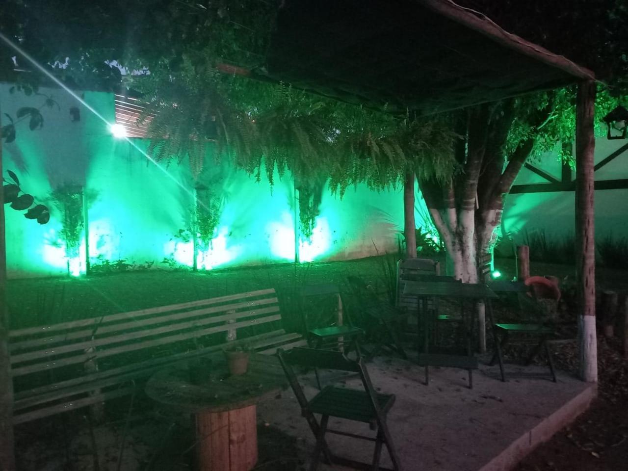 Casa Blanca Pousada Hotel サン・ロウレンソ エクステリア 写真